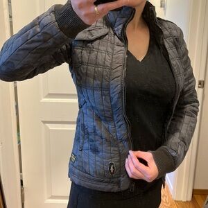 G star jacket - Warner quilted shirt XS